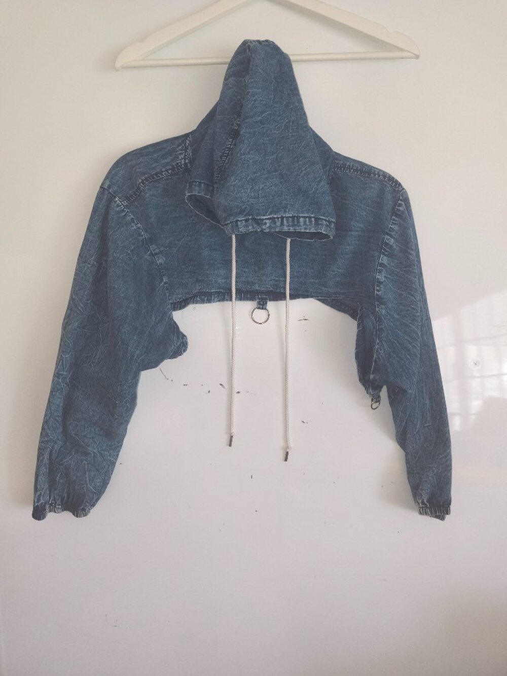 Thrill Jeans Half Jacket